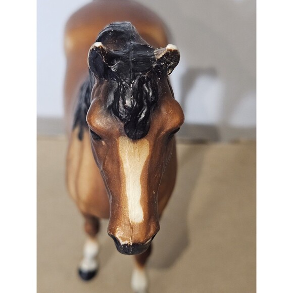 Vintage Breyer Family Arabian Mare Sheba #14 Model Horse Matte With Original Box - Picture 10 of 11